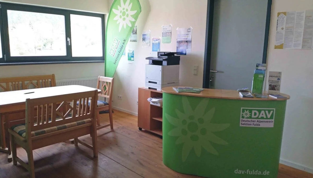 Geschäftsstelle | © DAV Fulda Geschäftsstelle | © DAV Fulda