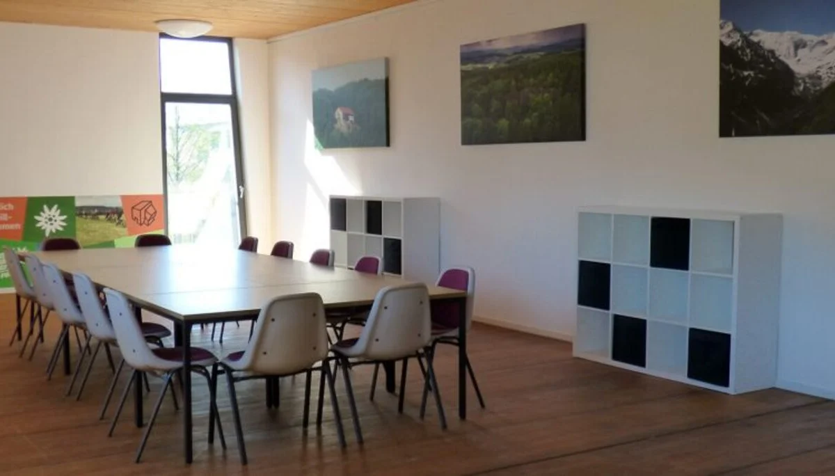 Seminarraum | © DAV Fulda Seminarraum | © DAV Fulda