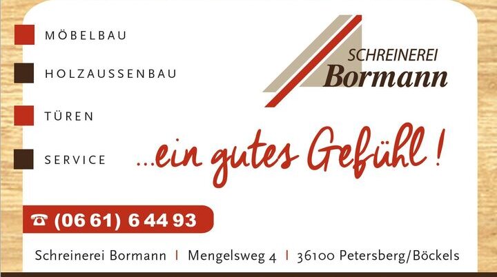 Schreinerei Bormann | © Schreinerei Bormann