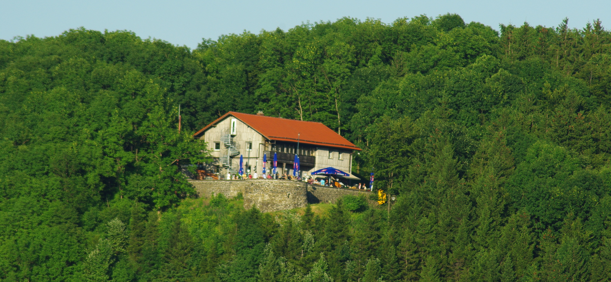 Enzianhütte, Weiherberg, Rhön | © Thomas Noll