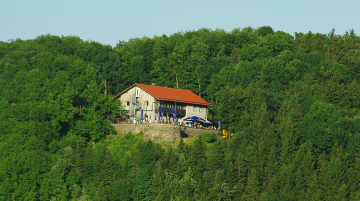 Enzianhütte, Weiherberg, Rhön | © Thomas Noll