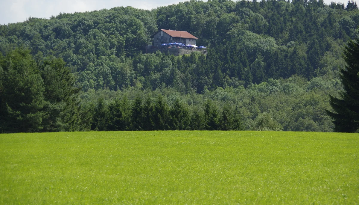 Enzianhütte, Rhön, Weiherberg | © Thomas Noll Enzianhütte, Rhön, Weiherberg | © Thomas Noll