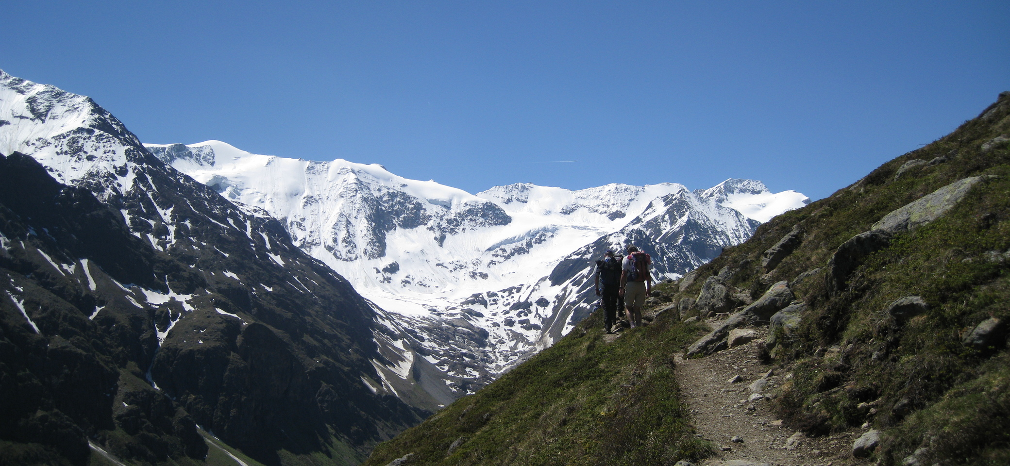 Fuldaer Höhenweg, Pitztal, Österreich | © Pitztal Tourismus