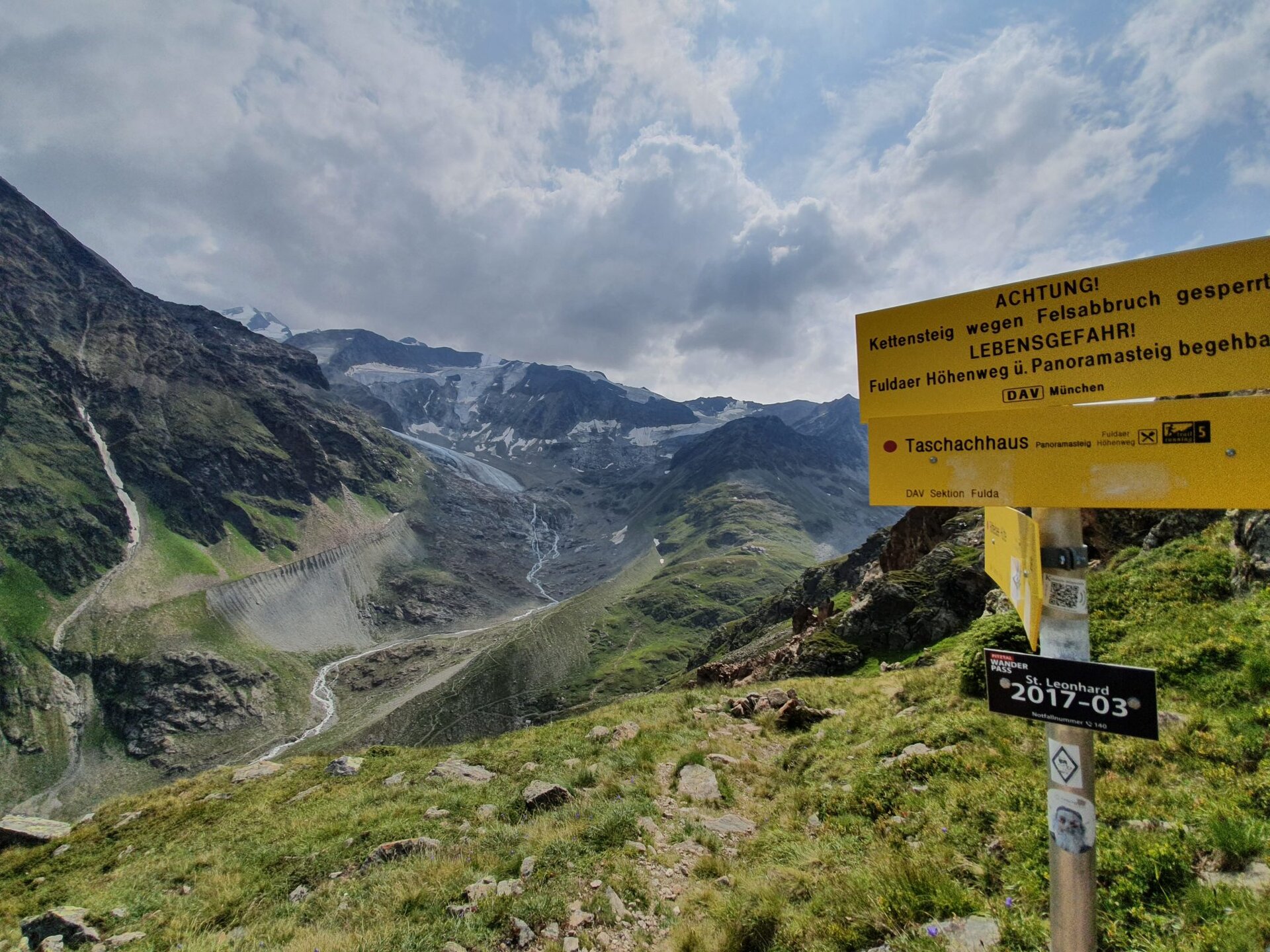 Fuldaer Höhenweg, Pitztal, Österreich | © DAV Fulda