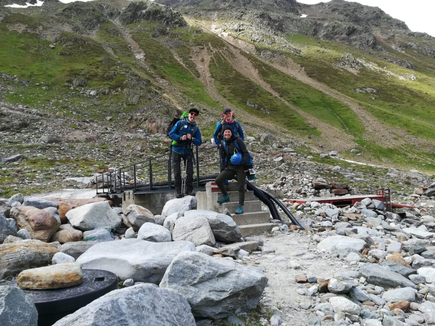 Fuldaer Höhenweg, Pitztal, Österreich | © DAV Fulda