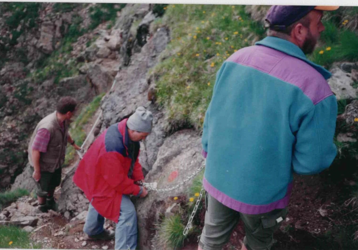 Fuldaer Höhenweg, Pitztal, Österreich | © DAV Fulda Fuldaer Höhenweg, Pitztal, Österreich | © DAV Fulda