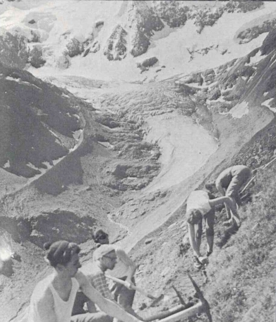 Fuldaer Höhenweg, Pitztal, Österreich, Historisches Bild | © DAV Fulda