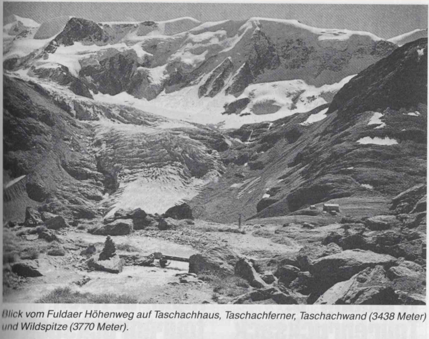 Fuldaer Höhenweg, Pitztal, Österreich, Historisches Bild | © DAV Fulda