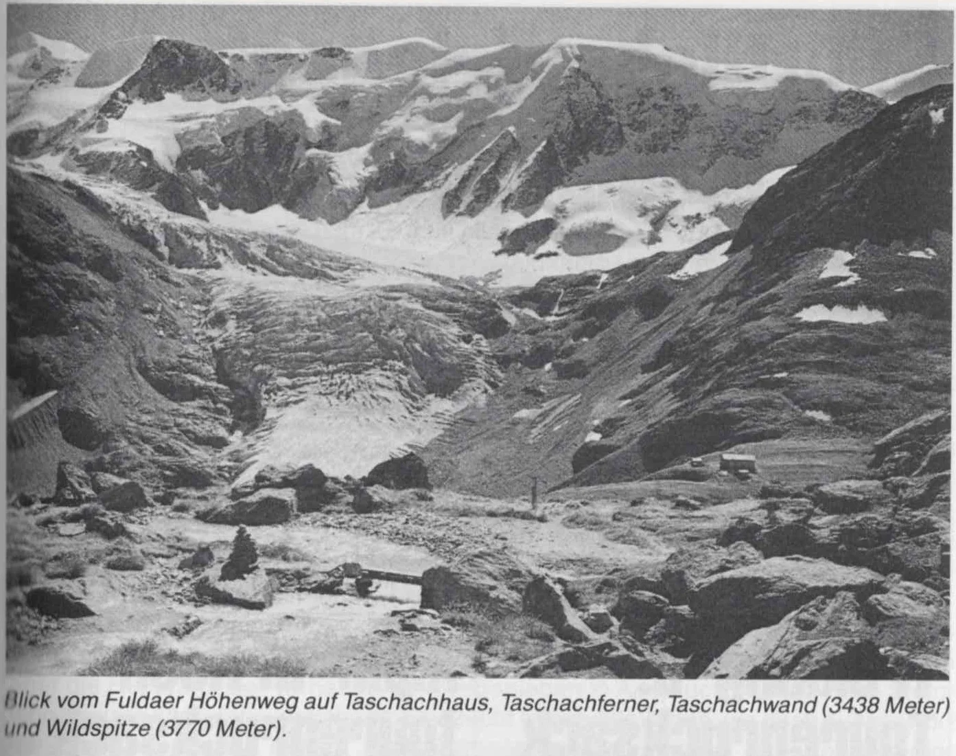 Fuldaer Höhenweg, Pitztal, Österreich, Historisches Bild | © DAV Fulda Fuldaer Höhenweg, Pitztal, Österreich, Historisches Bild | © DAV Fulda