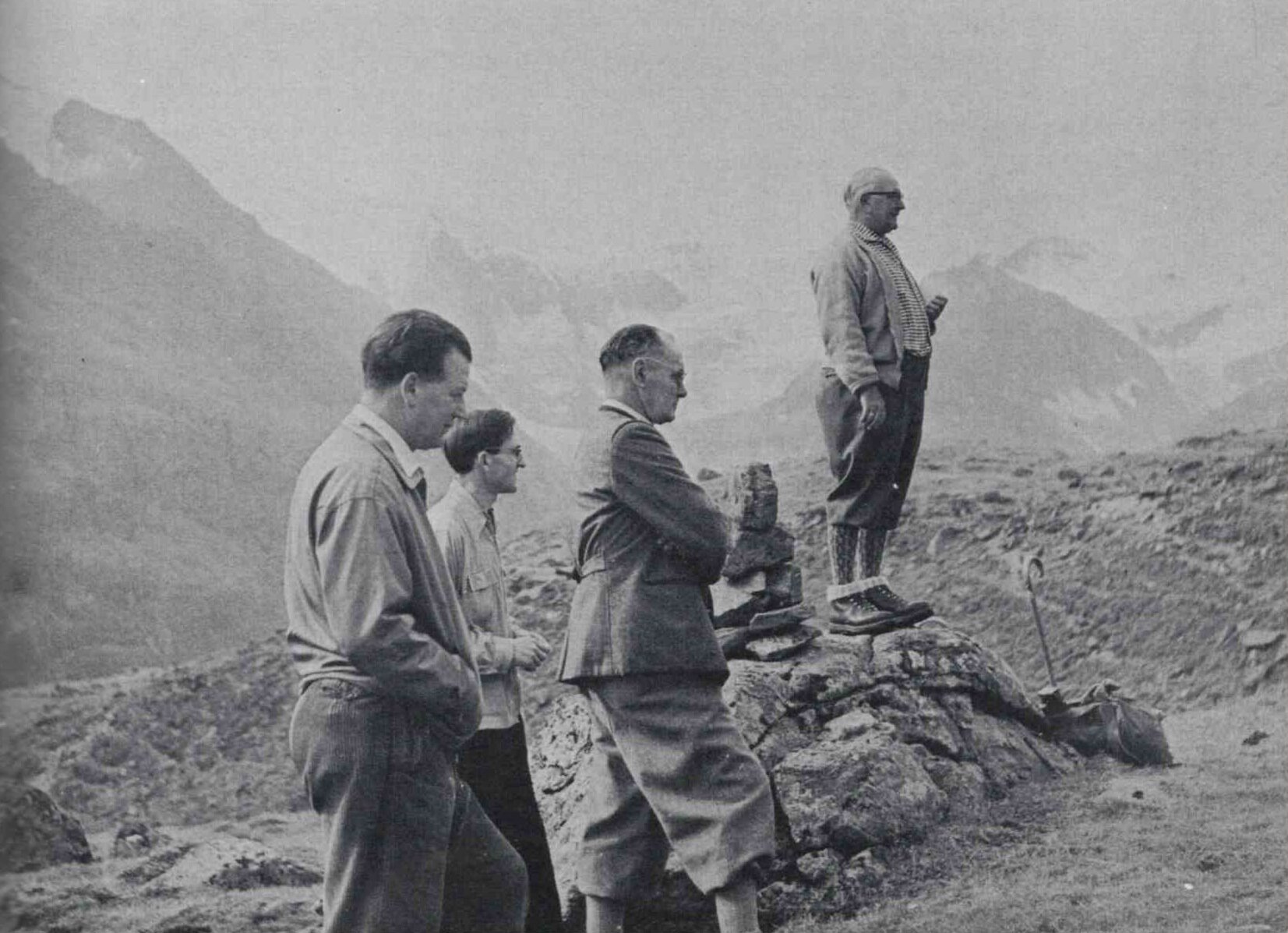 Fuldaer Höhenweg, Pitztal, Österreich, Historisches Bild | © DAV Fulda