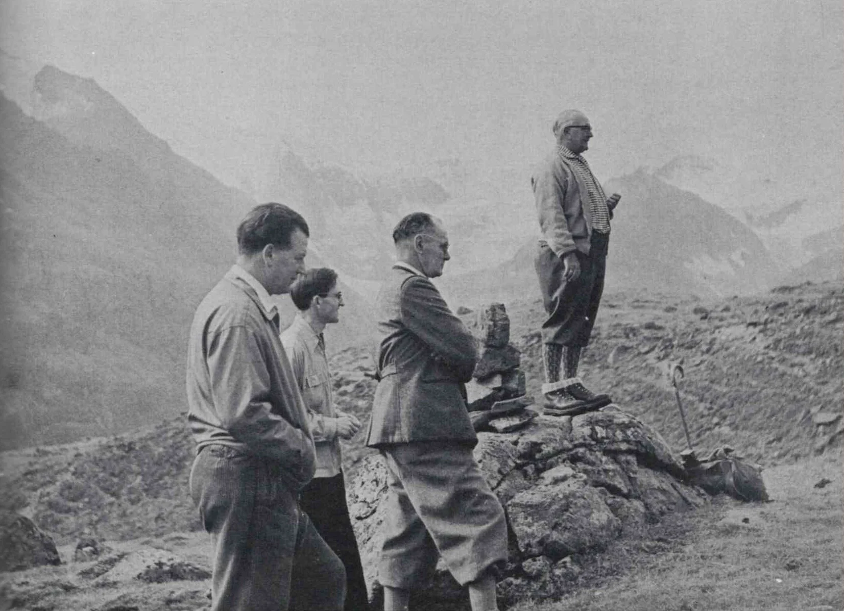 Fuldaer Höhenweg, Pitztal, Österreich, Historisches Bild | © DAV Fulda Fuldaer Höhenweg, Pitztal, Österreich, Historisches Bild | © DAV Fulda