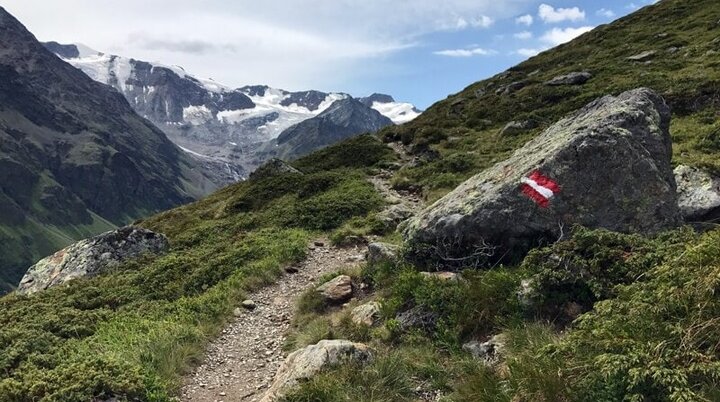 Fuldaer Höhenweg, Pitztal, Österreich | © Stefan Feldpusch