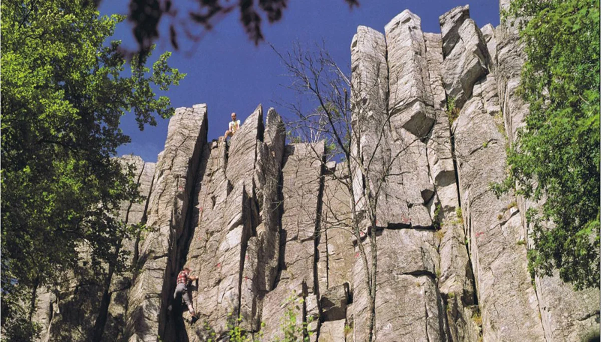 Steinwand | © DAV Fulda Steinwand | © DAV Fulda