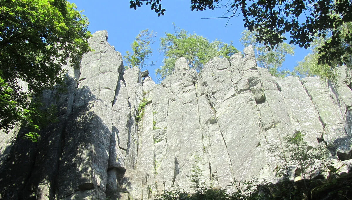 Steinwand | © DAV Fulda Steinwand | © DAV Fulda