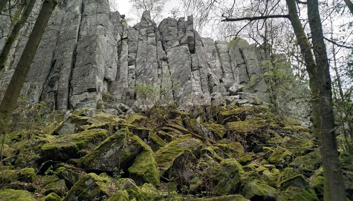 Klettergarten Steinwand, Rhön, Hessen | © DAV Fulda Klettergarten Steinwand, Rhön, Hessen | © DAV Fulda