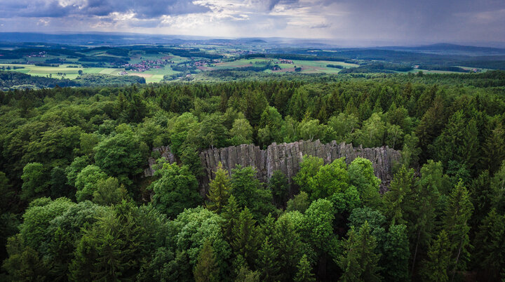 Steinwand, Rhön | © Heinrich Heldt Fotografie