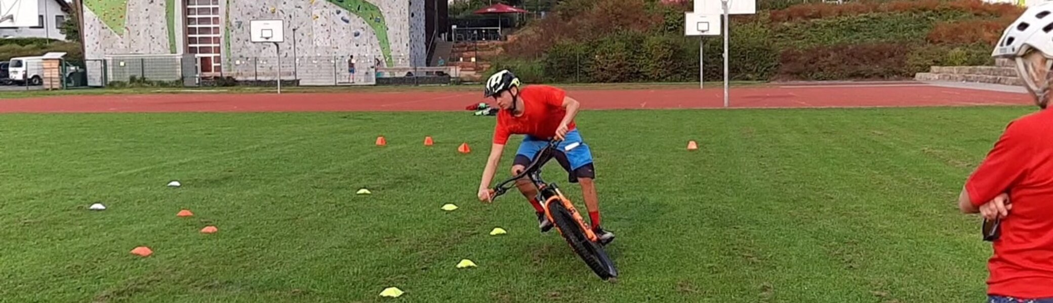 MTB Fahrtechniktraining 2021 | © DAV Fulda