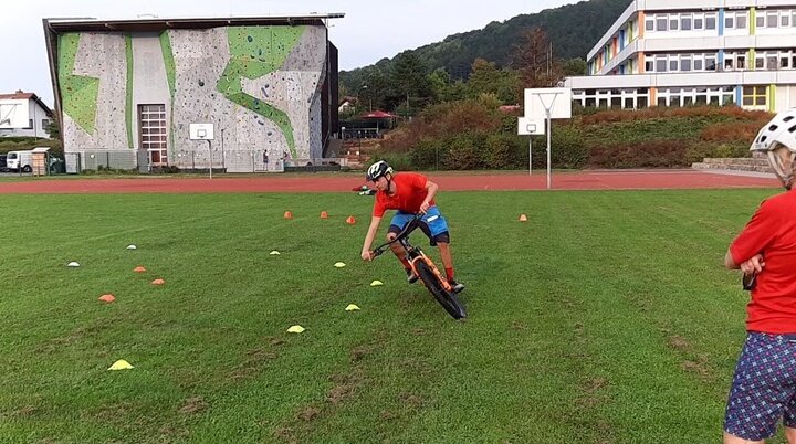 MTB Fahrtechniktraining 2021 | © DAV Fulda