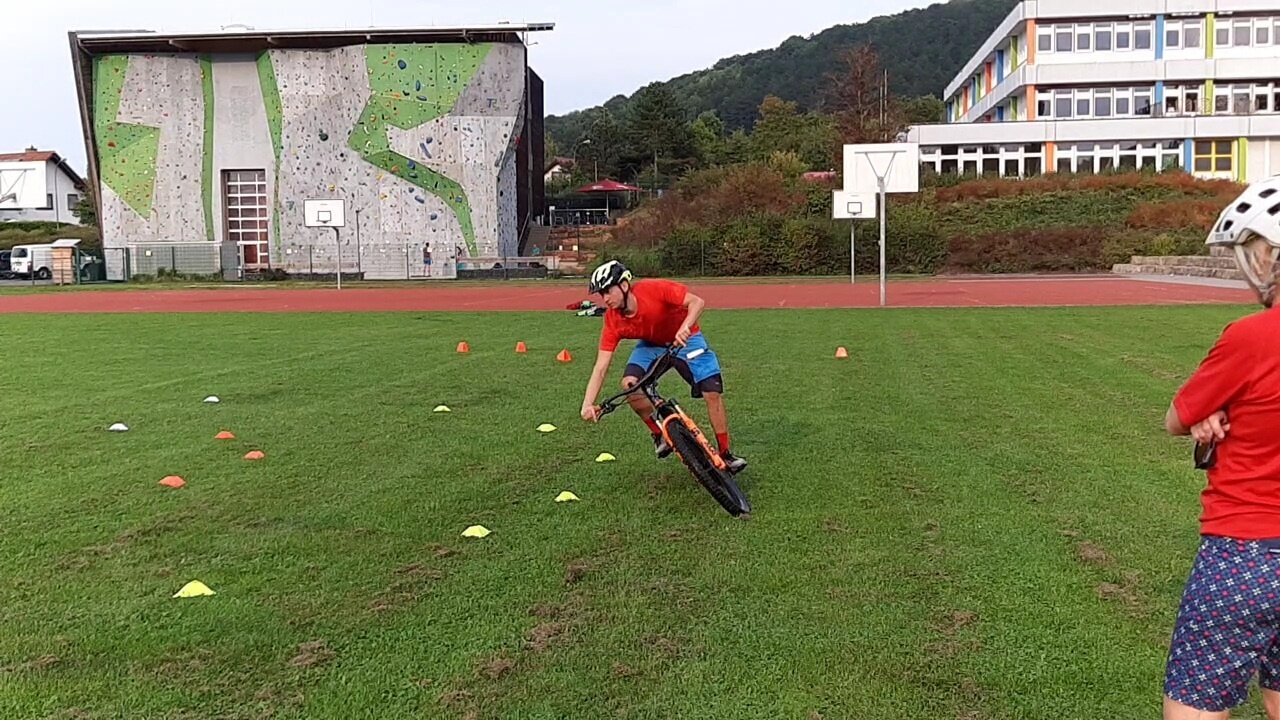 MTB Fahrtechniktraining 2021 | © DAV Fulda