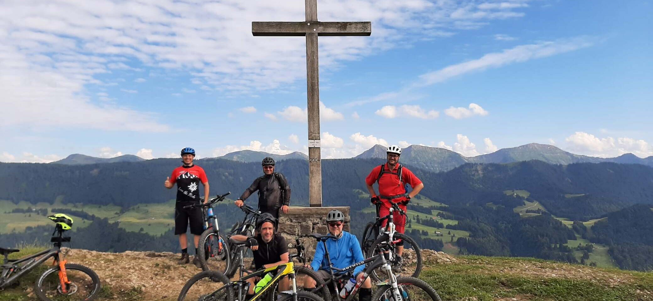 MTB Allgäu Tour 2021 | © DAV Fulda