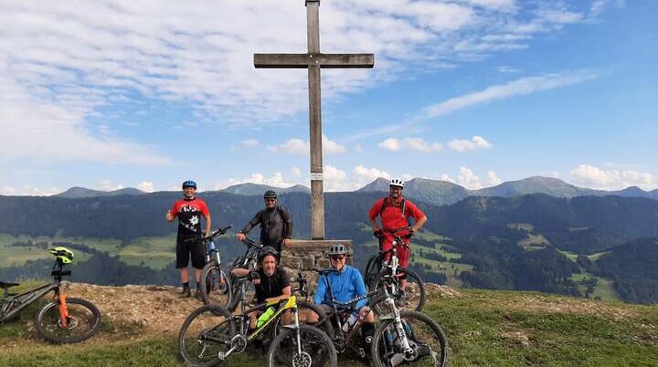 MTB Allgäu Tour 2021 | © DAV Fulda