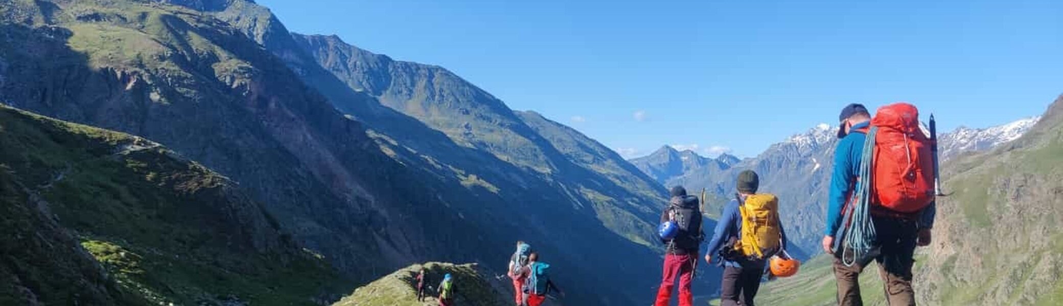 JDAV Fulda Hochtourenwochenende, Pitztal, Österreich | © DAV Sektion Fulda