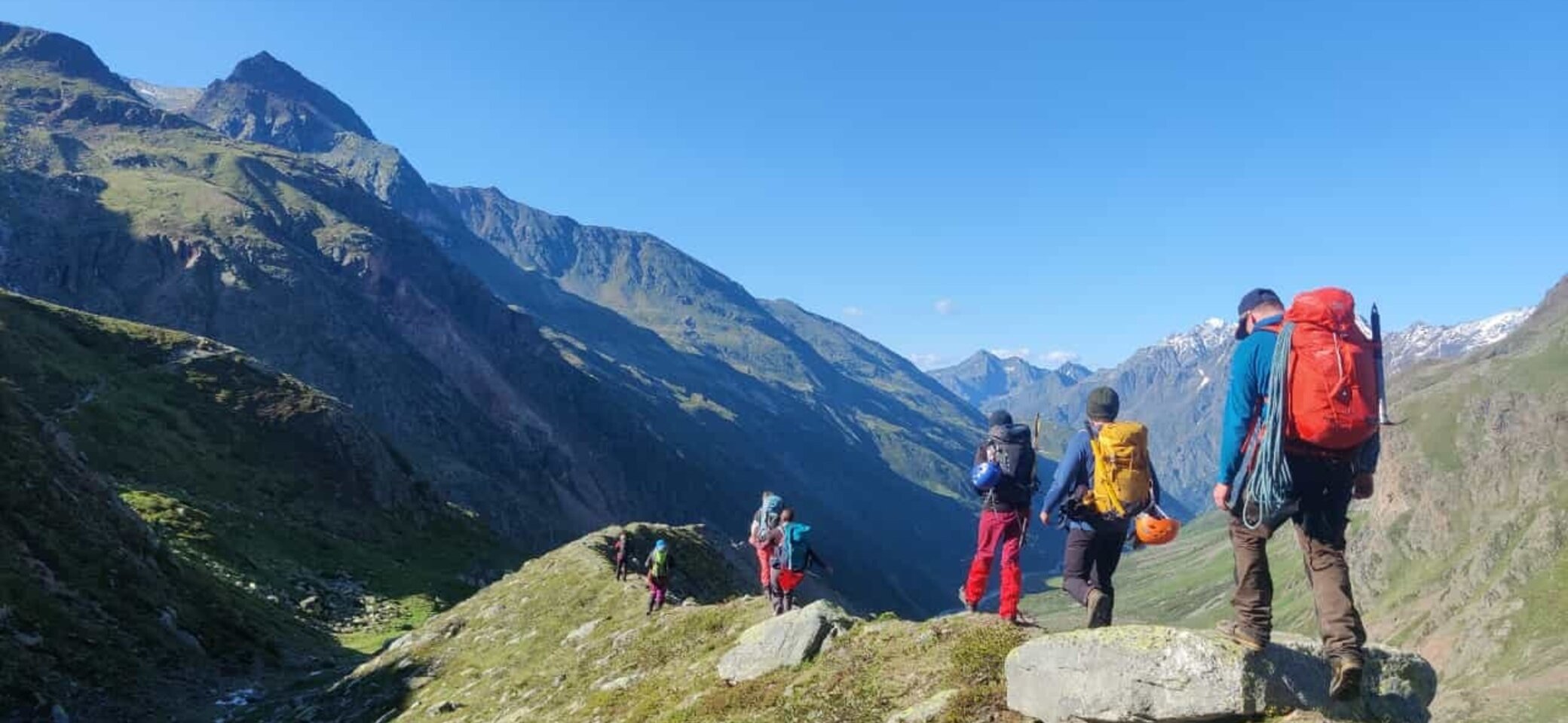 JDAV Fulda Hochtourenwochenende, Pitztal, Österreich | © DAV Sektion Fulda