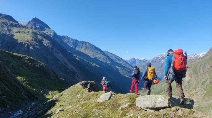 JDAV Fulda Hochtourenwochenende, Pitztal, Österreich | © DAV Sektion Fulda