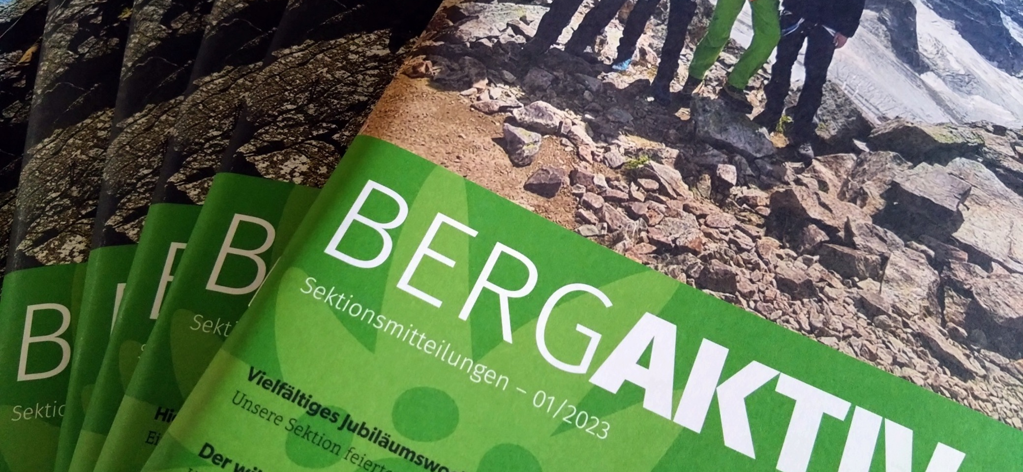 Mitgliedermagazin BergAktiv Titel | © DAV Sektion Fulda