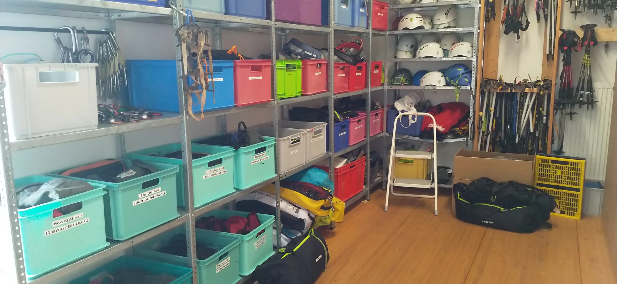 DAV Sektion Fulda Materialausleihe | © DAV Sektion Fulda DAV Sektion Fulda Materialausleihe | © DAV Sektion Fulda