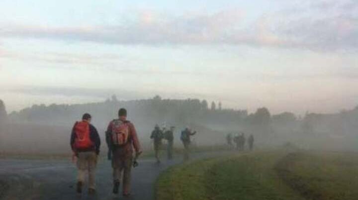 Charity Weitwanderung Hochschule Fulda | © Marc Birringer