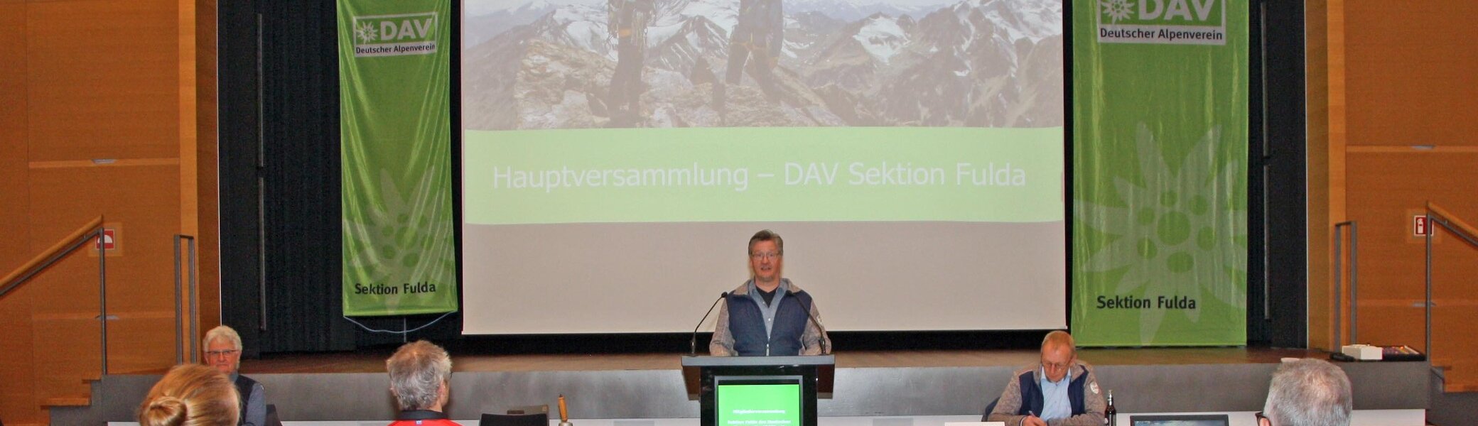 DAV Sektion Fulda, Mitgliederversammlung 2022 | © DAV Fulda