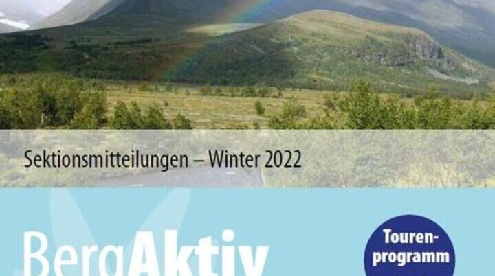 Titel BergAktiv 2022 | © DAV Fulda