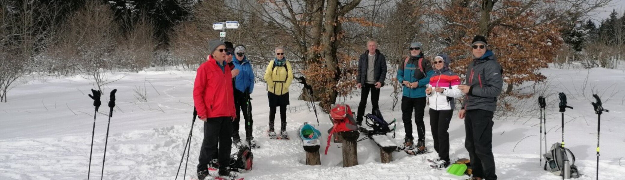 Schneeschuhwandern DAV Sektion Fulda | © DAV Sektion Fulda