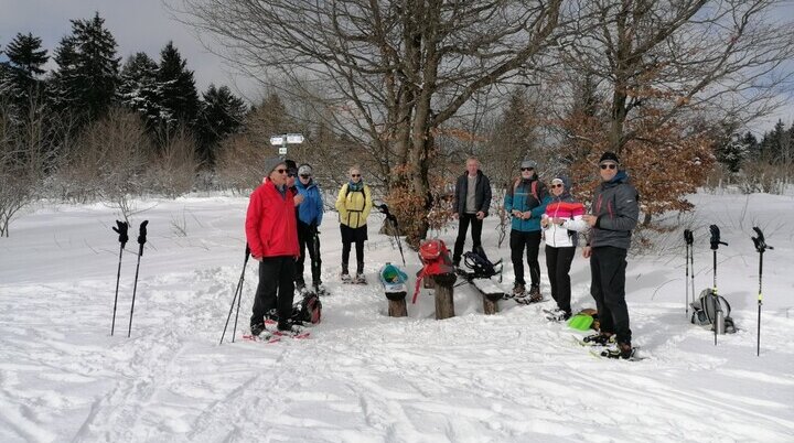 Schneeschuhwandern DAV Sektion Fulda | © DAV Sektion Fulda