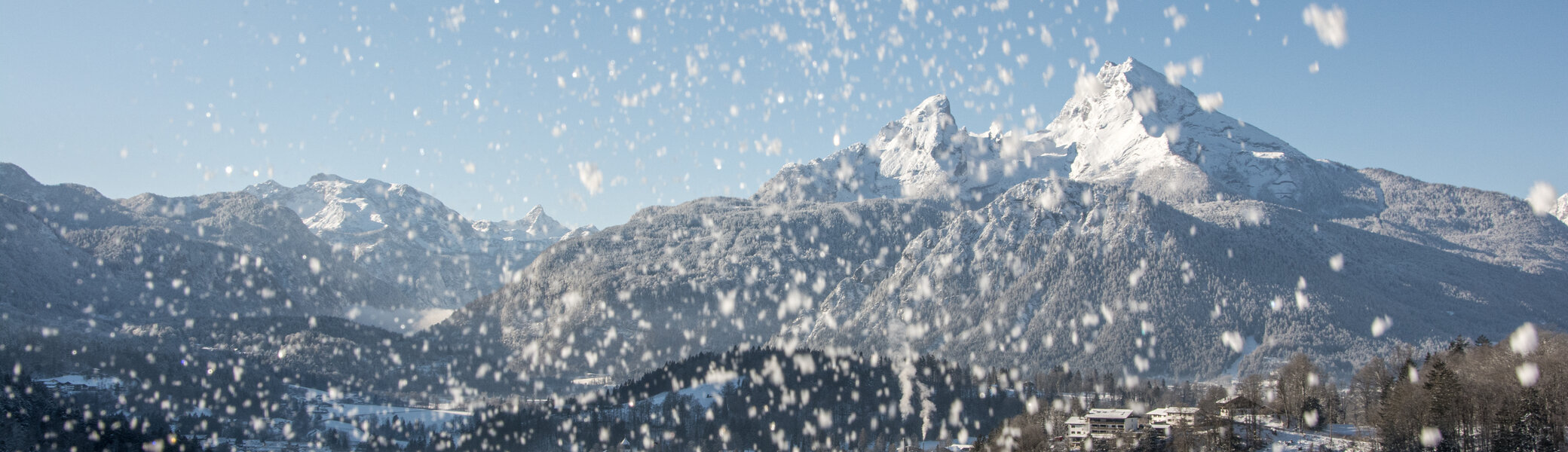 Winterbild | © Bergerlebnis Berchtesgaden