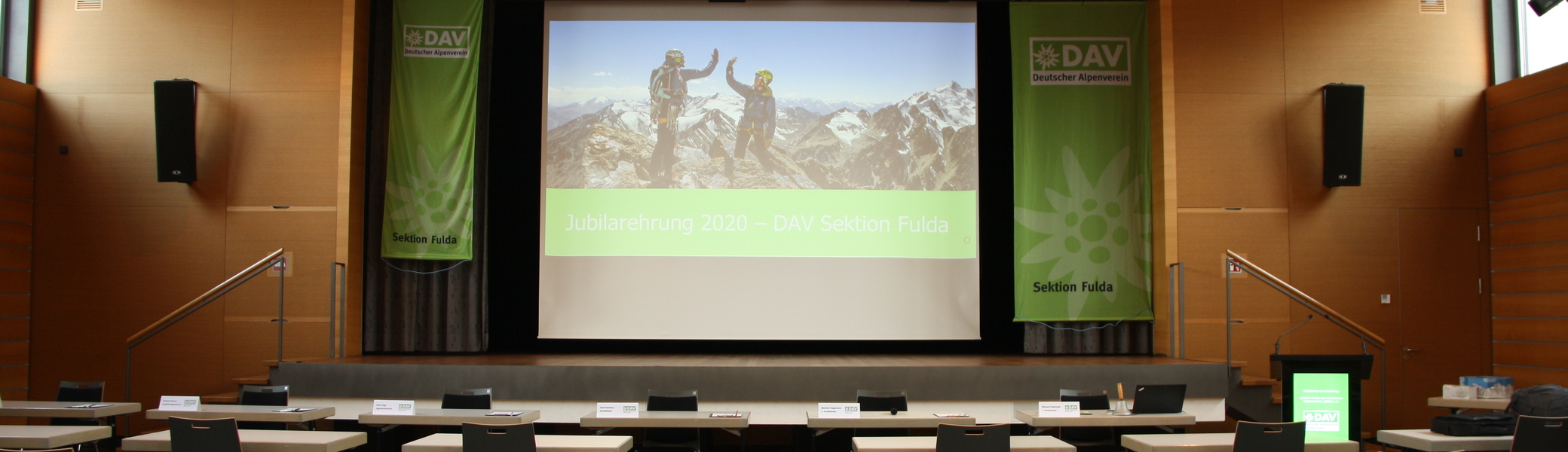 DAV Sektion Fulda Mitgliederversammlung | © DAV Sektion Fulda