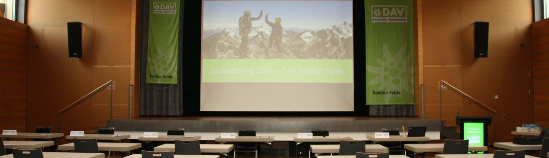 Mitgliederversammlung DAV Sektion Fulda | © DAV Sektion Fulda