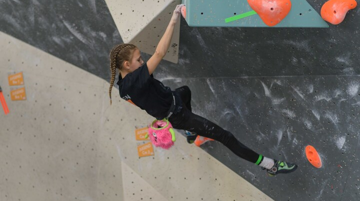 Offene Hessische Bouldermeisterschaften Franziska Englert | © DAV Sektion Fulda