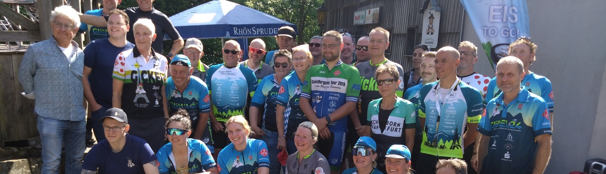 Spenden-Radtour auf Enzianhütte | © DAV Sektion Fulda