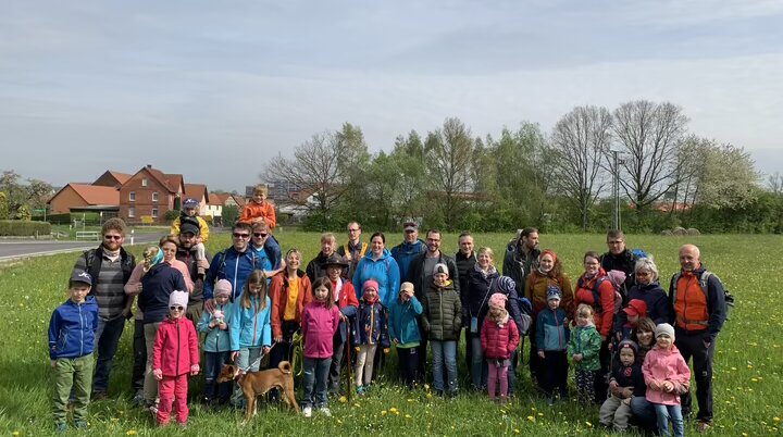 Familiengruppe Wanderung Steinbach | © DAV Sektion Fulda